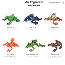 Load image into Gallery viewer, Mini Ocean Tropical Fish Model Set Simulation Solid Clownfish Fairy Fish Fox Fish Children's Teaching Toys
