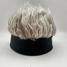 Load image into Gallery viewer, Novelty Faux Hair Wig Cap Durable Knitted Skull Cap Korean Style Breathable Trendy Toupee Hats Parties Cosplay Daily Wear Men