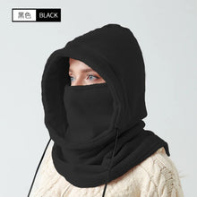 Load image into Gallery viewer, 3PCS Unisex Winter Balaclava Knit Hood Windproof Drawstring Motorcycle Riding Warm Cap Headgear for Cold Weather