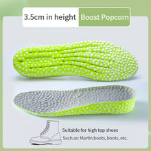 Load image into Gallery viewer, Insole 1Pair Boost Height Increase s s Men Women Soft Comfort Running Sports for Feet 1.5/2.5/3.5cm Growing Pads shoe pads