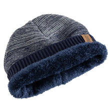 Load image into Gallery viewer, Unisex Winter Hats Casual Warm Beanie Cap For Men Women Letter Label Fashion Winter Knitted Hats