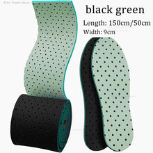 Load image into Gallery viewer, Insole 50/150cm Cuttable s Adult Kids Soft Comfortable Sport Breathable Shock Absorption Inserts Universal Feet Sole s shoe pads