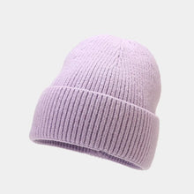 Load image into Gallery viewer, 1pc Unisex Autumn Winter Warm Beanie Hats,Solid Color Stretch Knitted Crochet Beanies Hat Caps,Suitable for Daily Wear,Outdoor