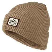 Load image into Gallery viewer, Warm Knitted Hat Jacquard Stripe Ear Protection Warm Trendy Casual Hat