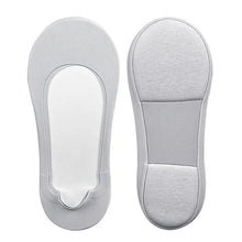 Load image into Gallery viewer, Insole Women Boat Sock Plantar Fasciitis s Socks s for Feet Shock Absorbing Sole Invisible Non slip pads shoe pads