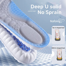 Load image into Gallery viewer, 1 Pair New Soft Full Palm Popcorn Air Cushion Sports Insoles High Elasticity Comfortable Shock Absorption Running Accessories