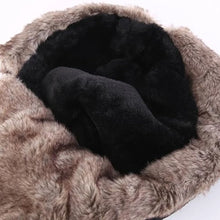Load image into Gallery viewer, Outdoor Lei Feng Hat Universal Polyester Fiber Belt Removable Mask Mountaineering Skiing Cycling Windproof Ear Protection Hat