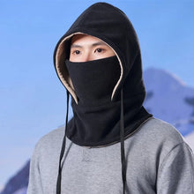 Load image into Gallery viewer, NewUnisex Winter Warm Balaclava Hat With Mask Windproof Cap Fur Warm Hat For Men Women Winter Hat