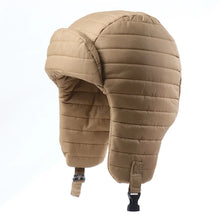 Load image into Gallery viewer, Keep Warm Lei Feng Hats Men's Russian Ushanka Winter Outdoor Bomber Hat Thicked Windproof Caps Ski Earflap