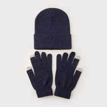 Load image into Gallery viewer, High Quality Cute 2025 Winter Hats with Gloves Girls Autumn Woman New Beanies Ladies Casual Cap