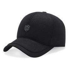 Load image into Gallery viewer, Outdoor With Earflaps Men Winter Hat Windproof Ear Protection Trucker Hat Casual Adjustable Dad Caps for Men