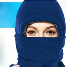 Load image into Gallery viewer, Warm Fleece Balaclava for Men Women Winter Face Mask Neck Warmer Hooded Cap Windproof Thermal Head Cover Beanies Bandana