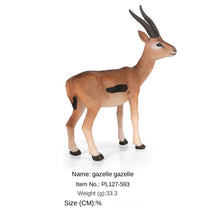 Load image into Gallery viewer, Wild Forest Animal Zoo plastic Models Simulation Antelope Gazelle Argali Model Action Figure Figurines Teaching Kids Toys
