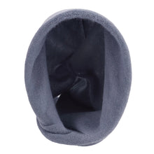 Load image into Gallery viewer, New winter scarf and hat combo for ladies – made of faux cashmere, knitted in a DIY style, featuring a hood and a pull-on design