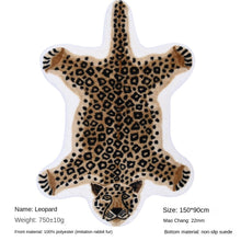 Load image into Gallery viewer, Animal Rabbit Fur Carpet Soft Children's Room Carpet