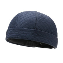 Load image into Gallery viewer, Fashion Winter Warm Bucket Hat Fleece-lined Thick Beanie Cap Solid Color Brimless Melon Skin Tide Hats
