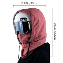 Load image into Gallery viewer, Warm Winter Down Hooded Hats Ultralight Drawstring Coat Short Tank Top Cold-proof Removable Neck Cover Fake High Collars Unisex