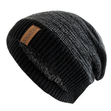 Load image into Gallery viewer, Unisex Winter Hats Casual Warm Beanie Cap For Men Women Letter Label Fashion Winter Knitted Hats