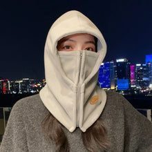 Load image into Gallery viewer, New Windproof Balaclava Hat Cold Proof Warm Pullover Hats Breathable with Mask Ear Protection Cap Outdoor Sport