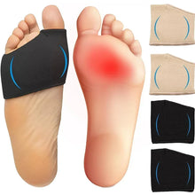 Load image into Gallery viewer, Insole Silicone Gel Half s Women men Metatarsal Pads Heels Half Honeycomb Breathable Relief Moisture Wicking Forefoot Pad shoe pads