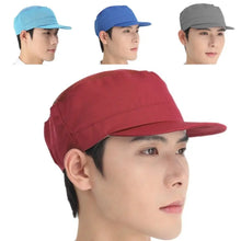 Load image into Gallery viewer, Fashion Accessory Adjustable Work Cap Dustproof Sanitary Hair Cover Fashionable Breathable Sanitary Cap Summer