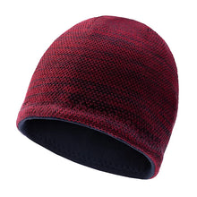 Load image into Gallery viewer, Big Bone Mens Warm Reversible Beanie Cozy Fleece Lined Winter Knit Hat Hiphop Skull Cap for Women Unisex Windproof Cuffed Cap