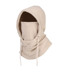 Load image into Gallery viewer, Men Women 's Warm Fleece Balaclava Winter Face Mask Neck Warmer Hooded Cap Windproof Thermal Head Cover Beanies Bandana