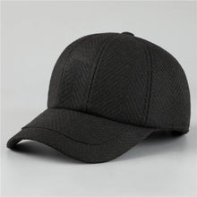 Load image into Gallery viewer, Auturnn Thick Warm Men Winter Baseball Cap With Ear Flaps, Ideal choice for Gifts