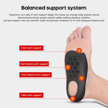 Load image into Gallery viewer, Insole Orthopedic s Orthotics Flat Foot Health Sole Pad For s Insert Arch Support Pad For Feet Care s Unisex 1 Pair shoe pads