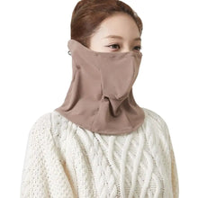 Load image into Gallery viewer, Fashion Fleece Winter Balaclava Warm Windproof Beanies Cotton Neck Cover Winter