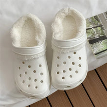 Load image into Gallery viewer, Insole 1 Pair Winter Warm Cover Inserts Replacement Fur s Removable Soft Thickened s Liners Plush Cover Accessories shoe pads
