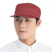 Load image into Gallery viewer, Unisex Washable Work Hat Dust-proof Smoke-proof Chef Hat Durable Cloth Material Hygienic Cap Work Wear