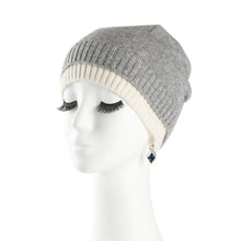 Load image into Gallery viewer, Casual Versatile Stacking Hat Mock Double Layer Warm Wool Knitted Hat Crochet Bonnet Soft Ear Protection Cap Unisex