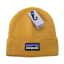 Load image into Gallery viewer, Unisex Knitted Wool Hats Men Winter Knitting Thick Beanie Hat Double Layer Solid Color Velvet Warm Bonnet Cap