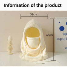 Load image into Gallery viewer, Winter Warm Face Mask Double-sided Cold Proof Cycling Hat Scarf Mask Fleece Inner Thicken Integrated Scarf