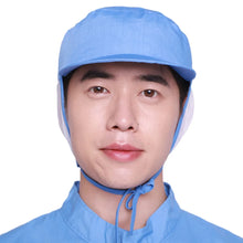 Load image into Gallery viewer, Cook Accessories Breathable Work Wear Hat Dust-proof With Hair Mesh Chef Hat Lightweight Hair Nets Cap Hotel Restaurants