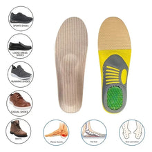 Load image into Gallery viewer, Insole Orthopedic s Orthotics Flat Foot Health Sole Pad For s Insert Arch Support Pad Plantar Fasciitis Feet Care Pads shoe pads