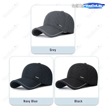 Load image into Gallery viewer, New Winter Outdoor Casual Sports Baseball Cap with Earflame Cover, Warm Fleece Lined, Thickened, Trucker Caps Dad Hat Sun Hats