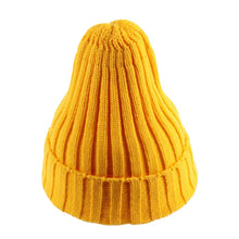 Load image into Gallery viewer, New Warm Beanie Soft Knitted Hip Hop Cap Solid Color Knitted Hat Women Men