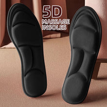 Load image into Gallery viewer, 5D Massage Memory Foam Insoles Thickening Breathable Cushion Cushioning Comfort Suitable For High Heels Insoles