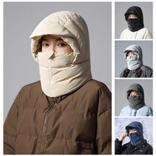 Load image into Gallery viewer, Thick Winter Ear Protection Hat Waterproof Windproof Bomber Hats Cold Proof Warm Ski Russian Cap Winter Outdoor Wear