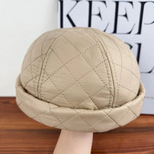 Load image into Gallery viewer, 2025 New Winter Warm Lamb Woll Plush Brimless Baseball Caps Gorro Y2k Docker Hats Bonnets Silk Balaclava