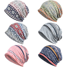 Load image into Gallery viewer, Spring and Autumn Fashion Men's Baotou Hat Outdoor Windproof Mask Hat Neck Dual purpose Pullover Hat Women's Warm Postpartum Hat