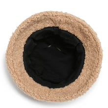 Load image into Gallery viewer, Winter Warm Fleece Bucket Hat for Men Women Cold Resistant Fashion Fisherman Cap Trendy Sunshade
