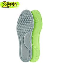 Load image into Gallery viewer, Insole Unisex Soft Memory Foam Orthopedic s Deodorizing for s Sports Absorbs Sweat Soft Antibacterial Accessories shoe pads