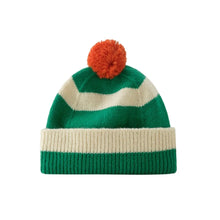 Load image into Gallery viewer, Trendy Autumn Winter Knitted Hat Advanced Stripes Korean Style Ear Protection Hat Versatile Woolen Hat Couple Hat Christmas Gift