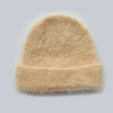 Load image into Gallery viewer, Fashion Winter Warm Alpaca Wool Beanies Cold-proof Snowproof Fluffy Knitted Hat Thicken Bonnet Women Accessories