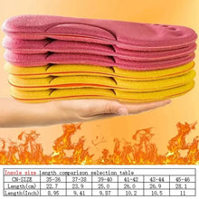 Load image into Gallery viewer, Insole 2Pairs Self Heating s Thermostatic Thermal Massage Memory Foam Arch Support Pad Heated Pads Winter Men Women shoe pads
