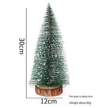 Load image into Gallery viewer, 3PCs Mini Christmas Tree Desktop Ornaments DIY Pine Tree Christmas Decoration