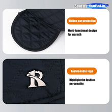 Load image into Gallery viewer, New Winter Trucker Cap Windproof Cold-Proof Warm Earmuffs Fleece Lined Thickened Baseball Caps Dad Hat Duckbill Hats